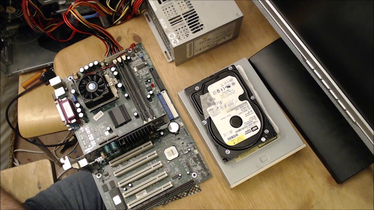 PC Build - Socket 370 Build - Getting the parts to work [Part 1]