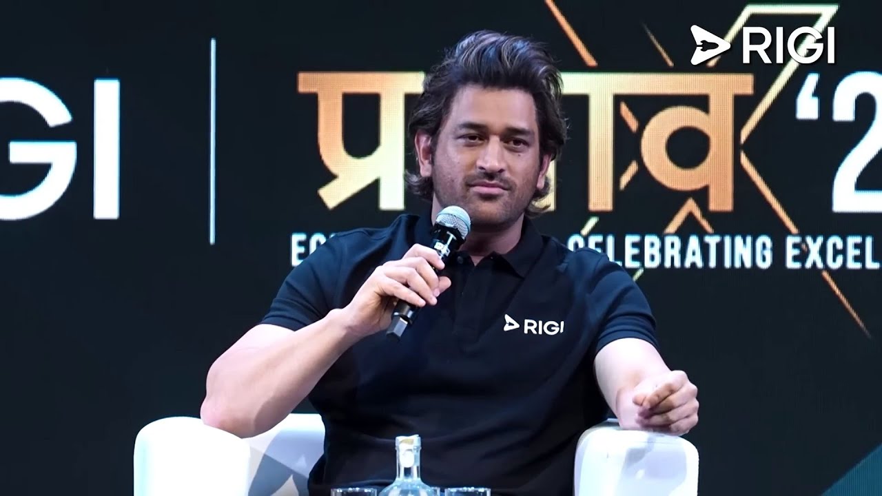 Rigi Prabhav 2024: गोवा में कंटेंट क्रिएटर्स की महफिल, MS Dhoni की मौजूदगी में युवाओं ने दिखाया जोश