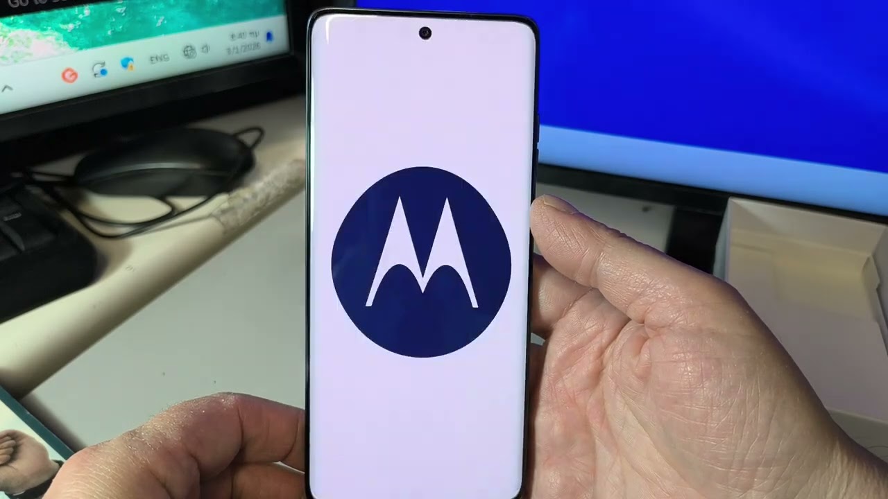 Ξεπακετάρισμα ρύθμιση και επίδειξη  του Motorola Edge 60 Fusion 5G Dual SIM 8256GB