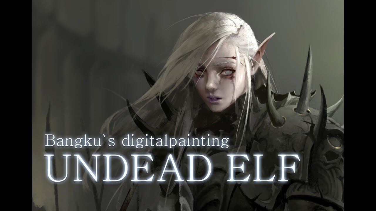 Undead elf