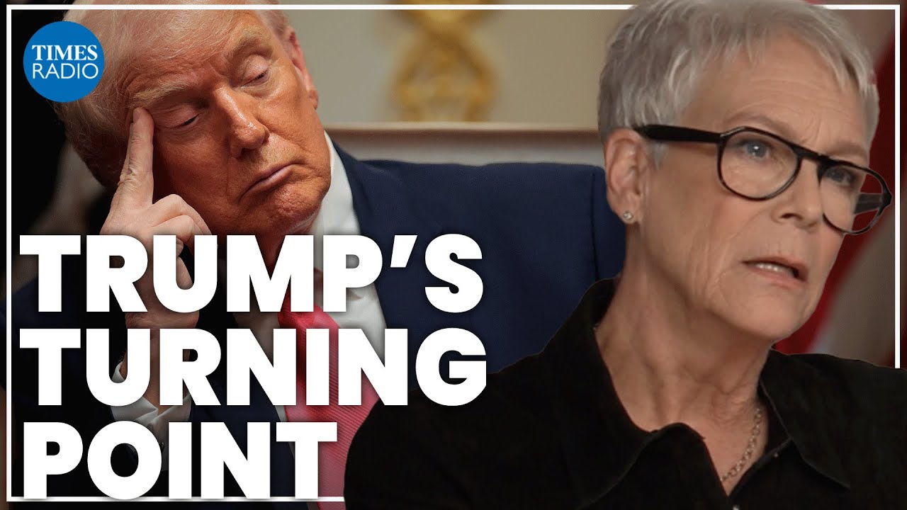 Jamie Lee Curtis: Trump's scolding of reporter was a turning point in public perception
