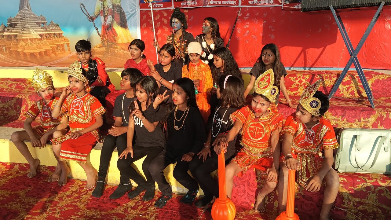 सिमलिया में विराट हिंदू सम्मेलन पर हनोतिया की बालिकाओ का नृत्य shiv tandavdance #vairalreels #dance 