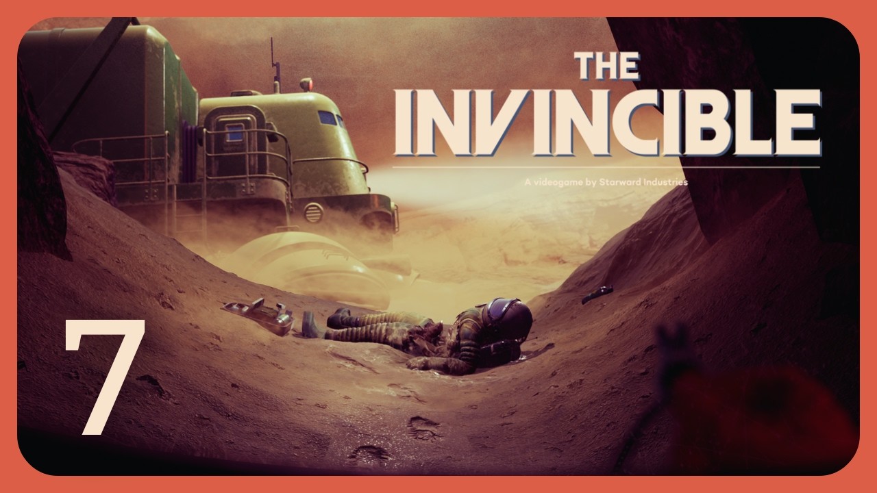 Прохождение | The Invincible | 7 серия | Конвой