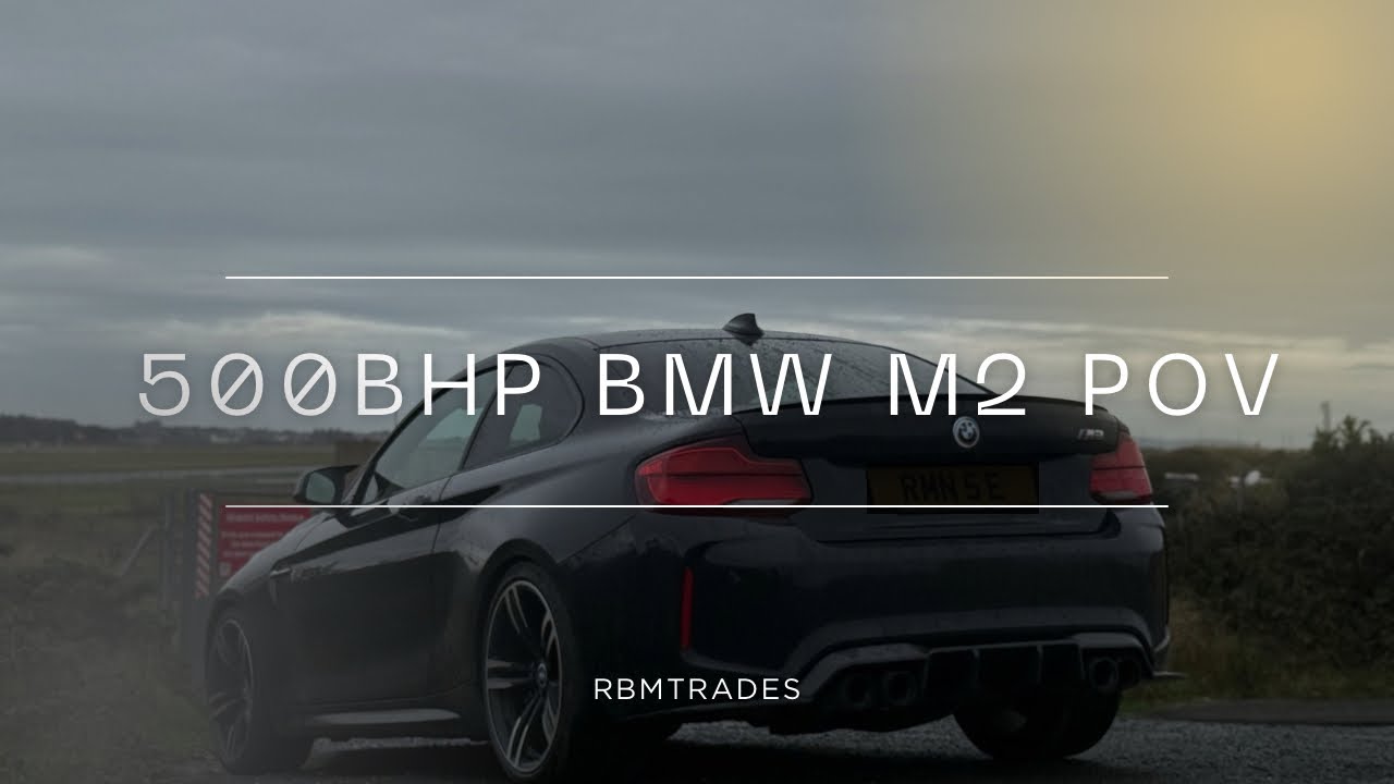 DRIVING MY 500bhp BMW F87 M2 FOR THE FIRST TIME!