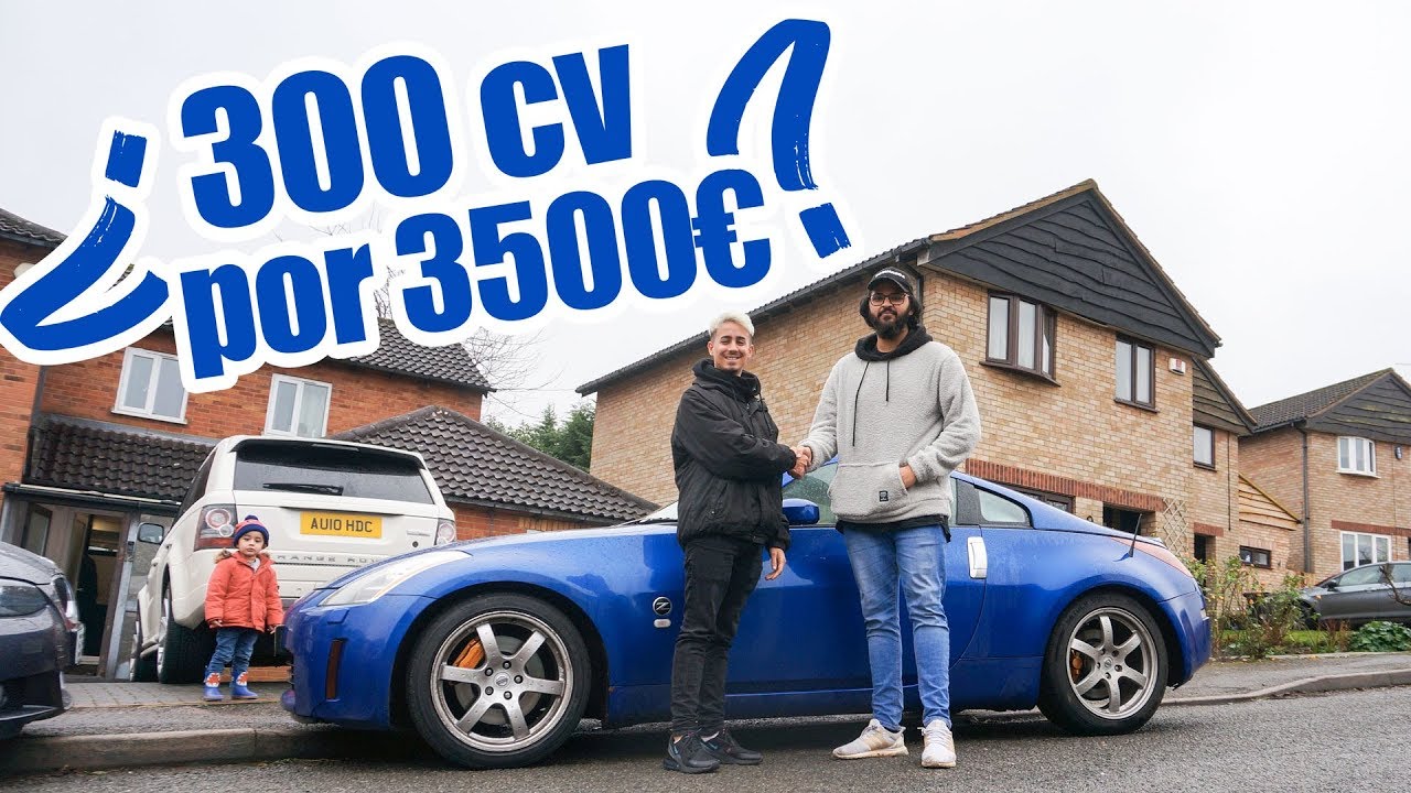 ❗Así COMPRÉ un COCHE de 300cv por MENOS de 3500€❗😱 | 350z IMPORTADO DE UK URY G
