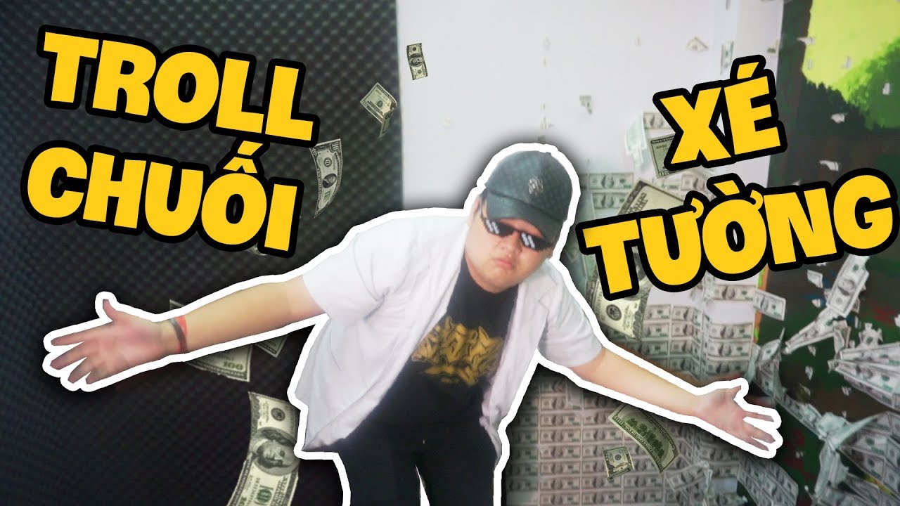 TRÒ ĐÙA PHÁ PHÒNG STREAM CỦA CHUỐI CÙNG OOPS CLUB