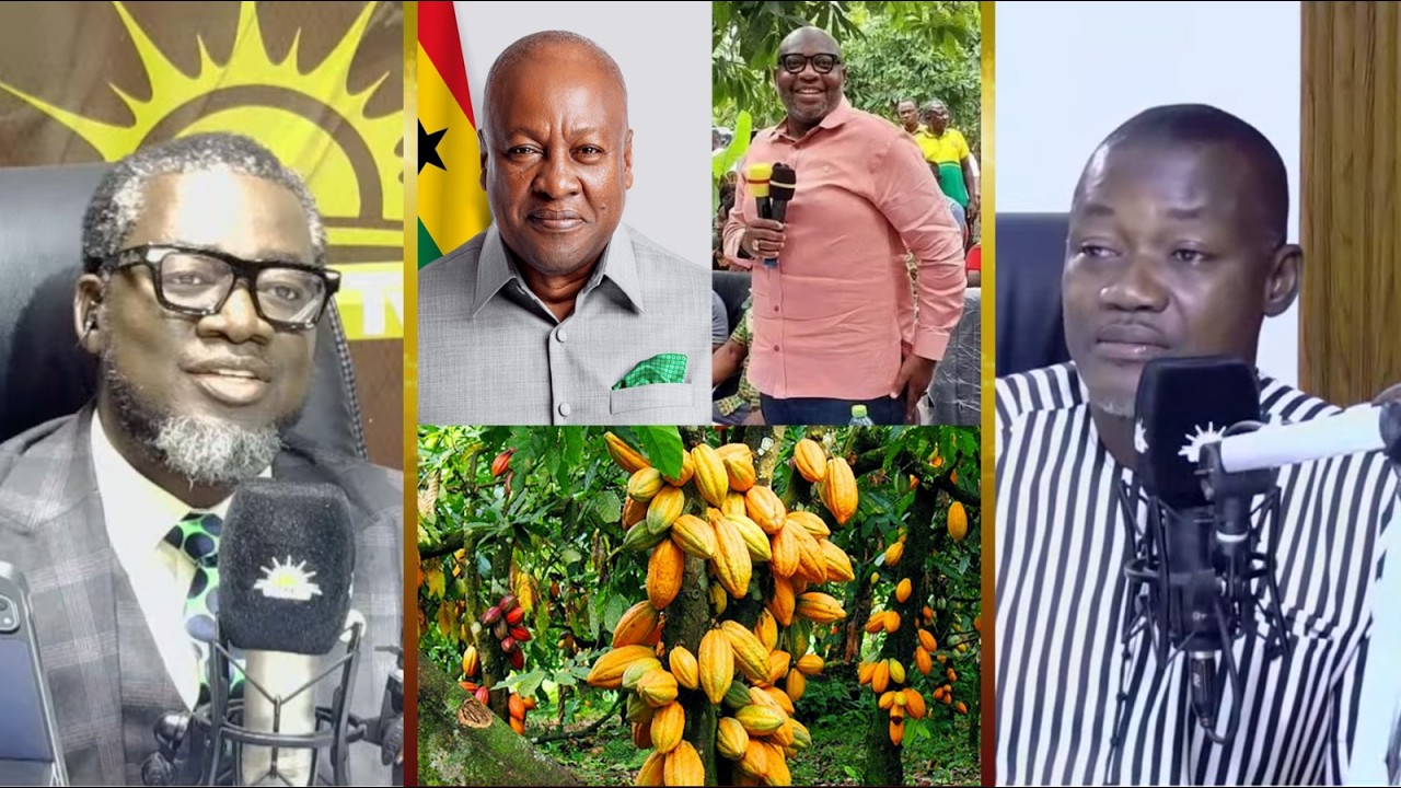 President Mahama has nothing good to offer Ghanaians. He's clueless when it comes to governance.