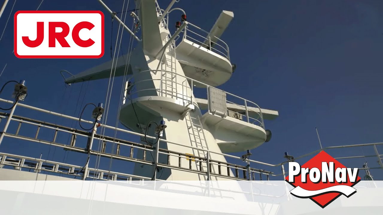 JRC JMA-3400 Series Marine Radar