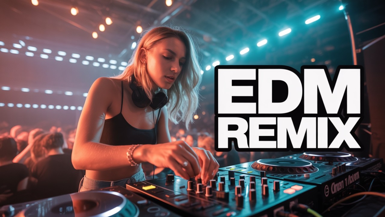 EDM Party Festival 2026 🎧 Popular Songs & Drops
