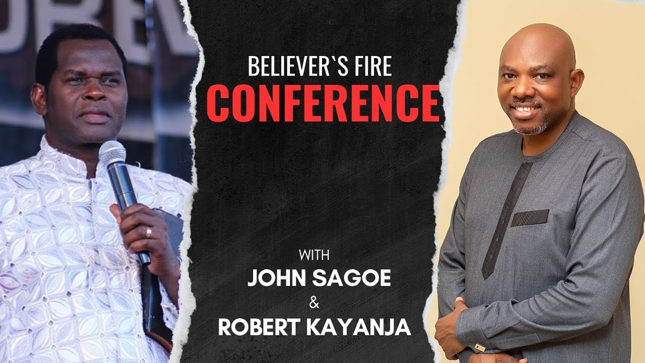 Believers Fire Conference || Heilungsgottesdienst Sonntag  || John Sagoe & Robert Kayanja