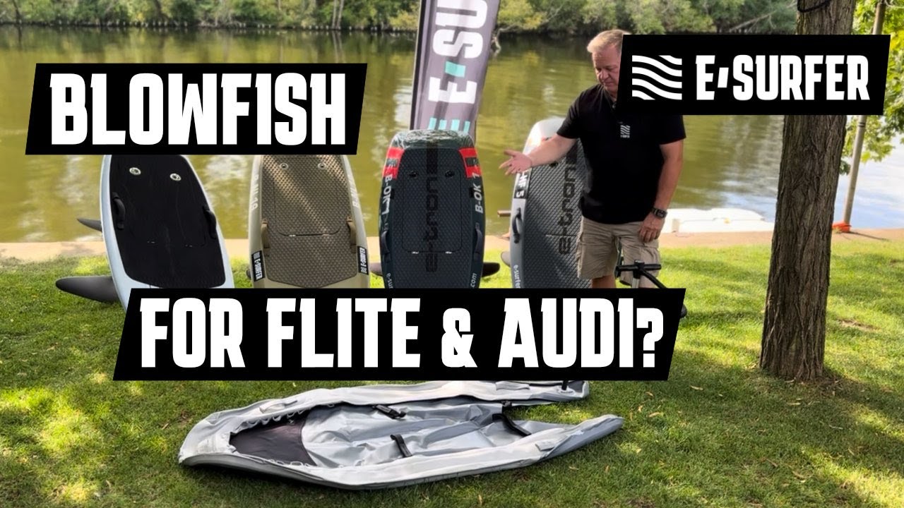 Lift Foils Blowfish for Flite & Audi