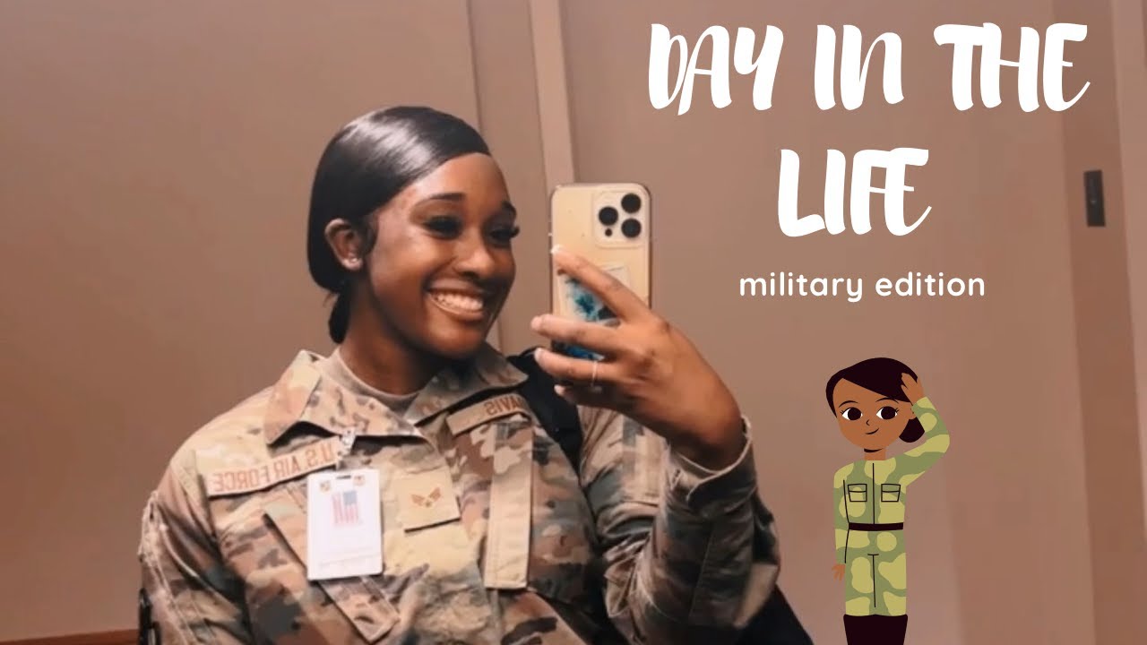 DAY IN THE LIFE MILITARY EDITION| AIRFORCE |WORK