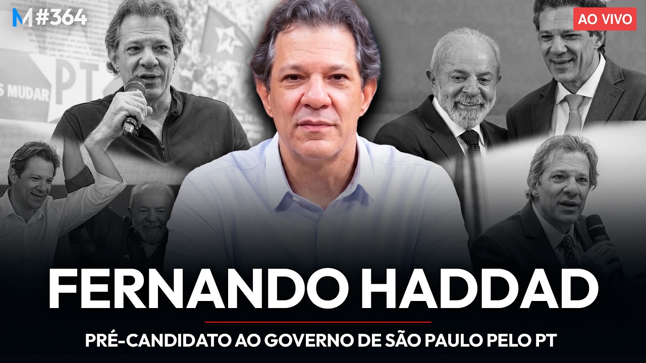 HADDAD: O MERCADO ME ODEIA E EU VOU EXPLICAR POR QU&Ecirc; | Market Makers #364