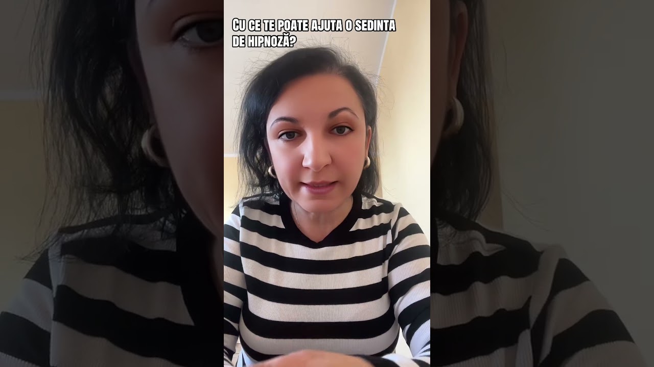 Cum te ajuta hipnoterapia!