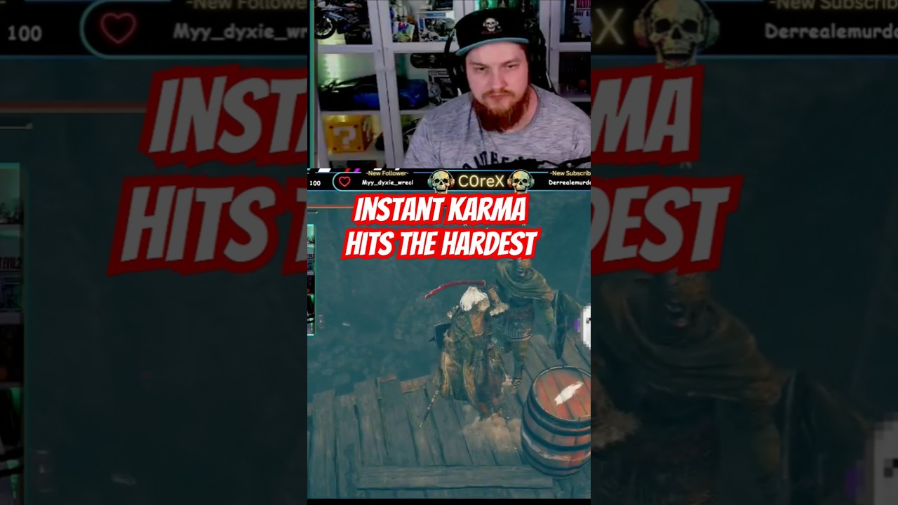 Elden Ring Instant Karma hits the HARDEST!!! 