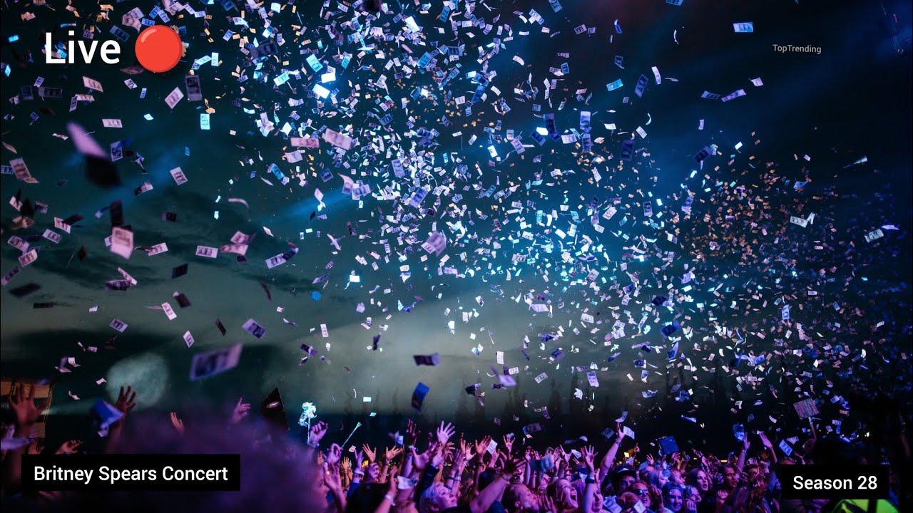 Britney Spears Concert 2026 | Live Performance | Season 28