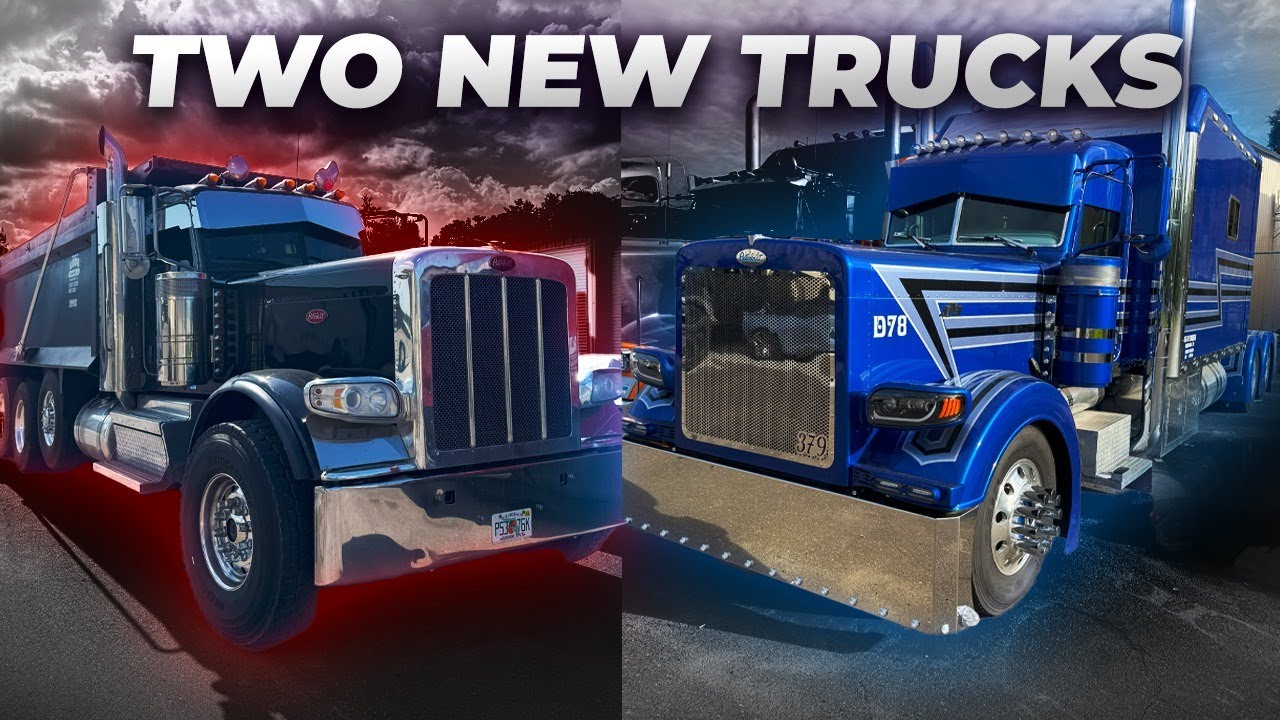 This Truck Was a Disaster 😱 Full Custom Rebuild on This MONSTER 2006 Peterbilt 389