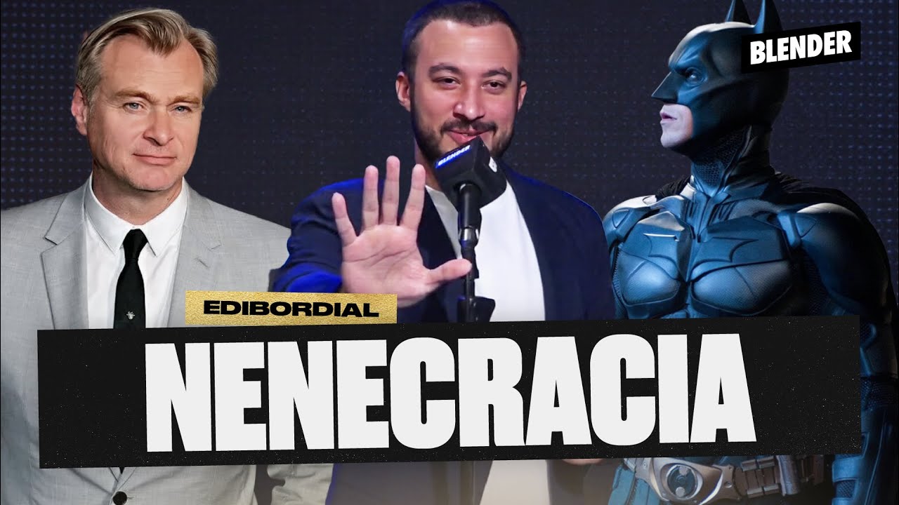 El SENTIDO de la VIDA, el CINE de NOLAN y la ODISEA que viene |  Edibordial #15 | BLENDER