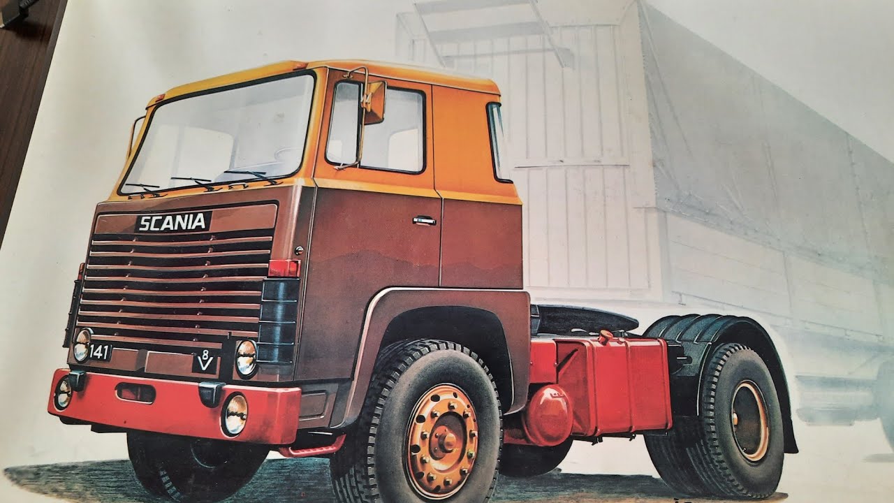 heller scania 141 1/24  #scania