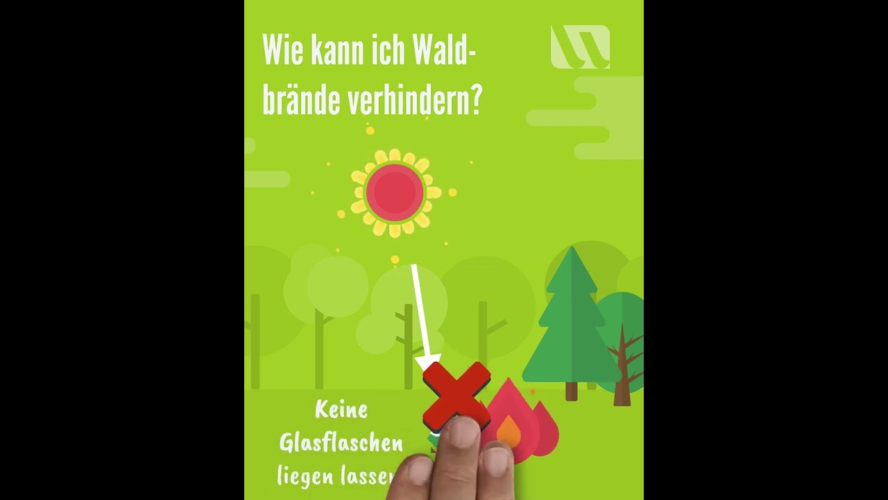 Stadt Walld&uuml;rn | Achtung Waldbrandgefahr