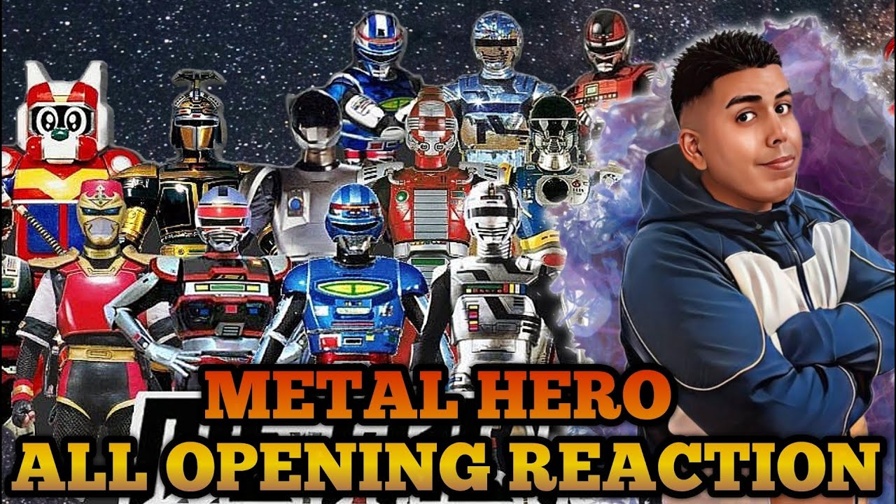 Lionheart's First Time Watching | Metal Heroes All Openings Reaction