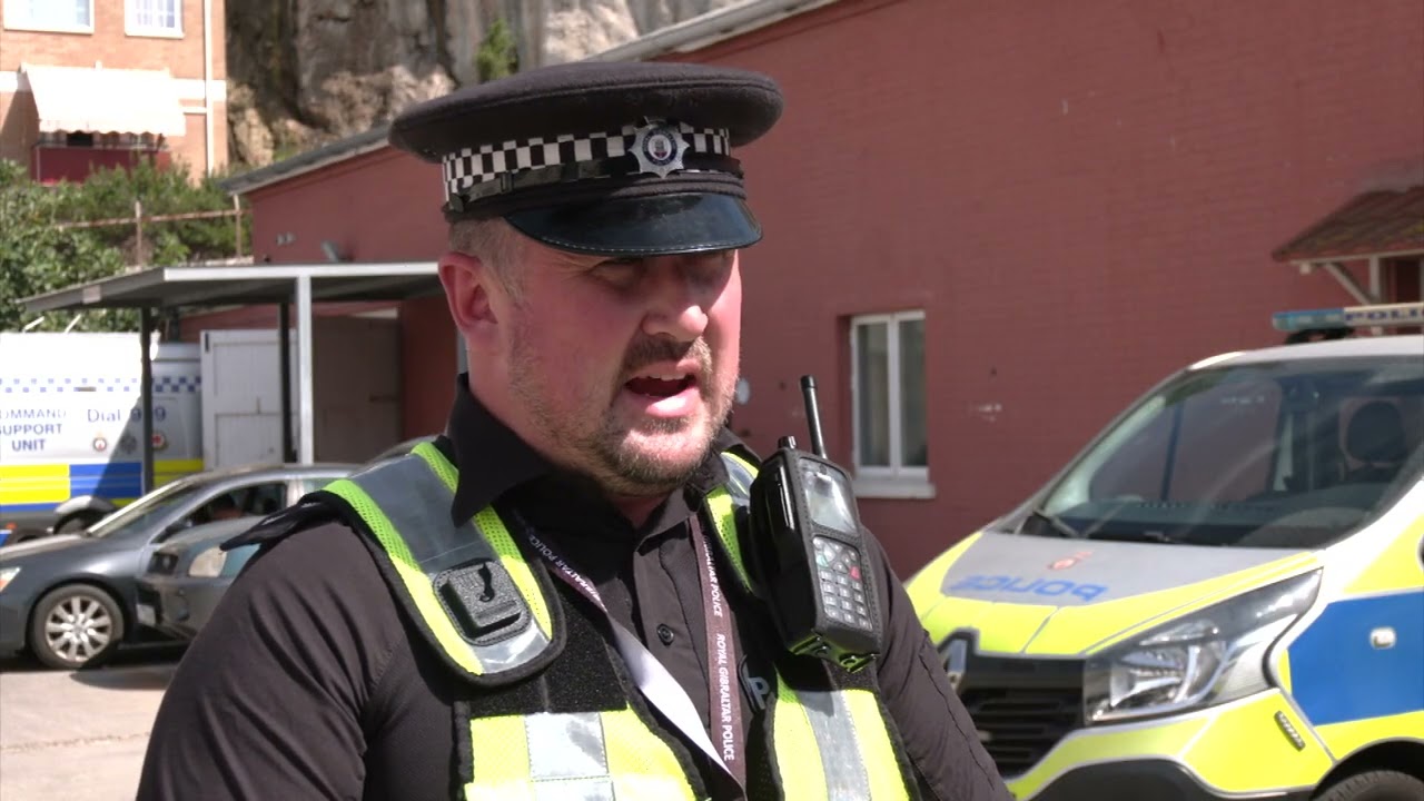 GBC given first-hand access to RGP's Blue Light Drive as three officers pass training course