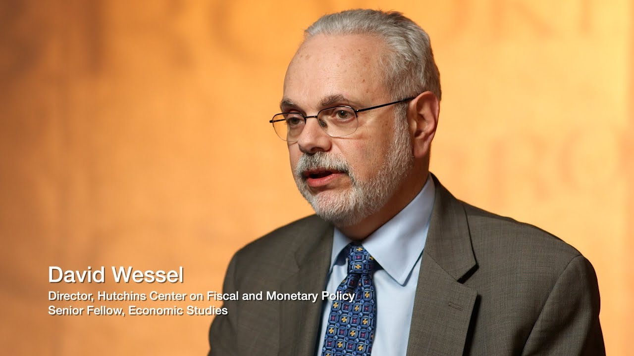 David Wessel on the New Hutchins Center on Fiscal and Monetary Policy