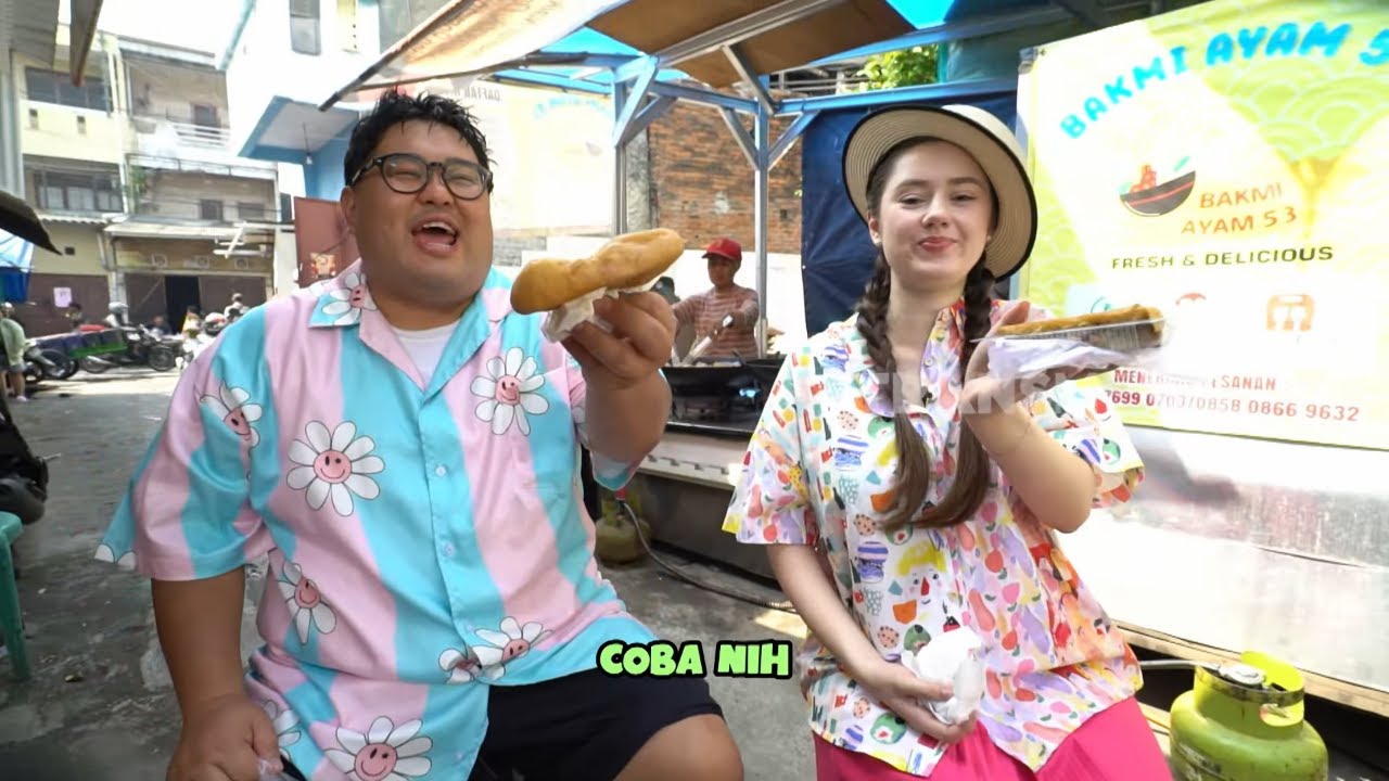 Kenta & Vika Jajan Bakso Goreng Kampung Bebek | ENAKNYA MANTUL (24/08/25) Part 1