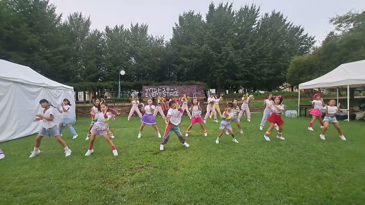 💫ソプラティコ狭山木曜日チアダンス💫ライラック【Warauいるま/かき氷フェア】