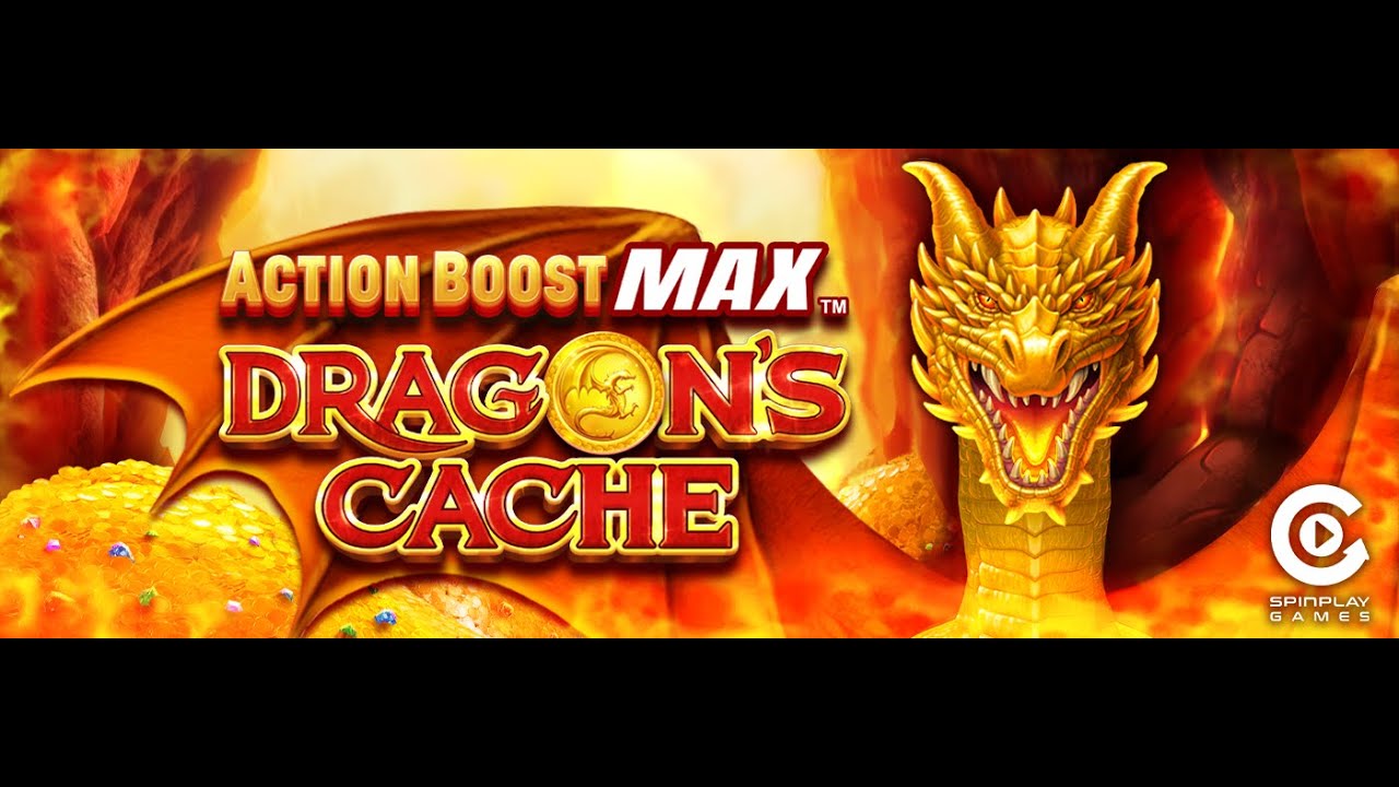 Spinplay Games' New Action Boost Max&trade; Dragons Cache Sneak Peak Video