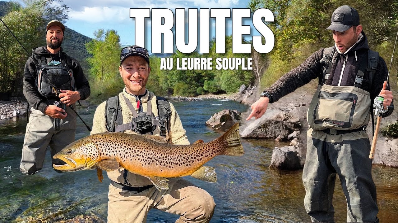 Pêche de la truite avec le guide le plus célèbre de France ! 