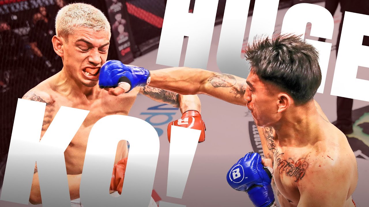 BLOODY NO COMMS FIGHT! | Rogelio Luna v Socrates Hernandez | Full Fight | Bellator 277