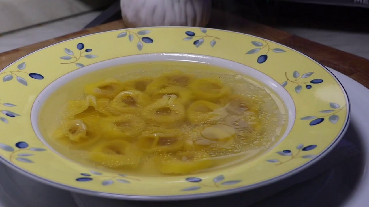 TORTELLINI IN BRODO I CON BRODO PRONTO #18