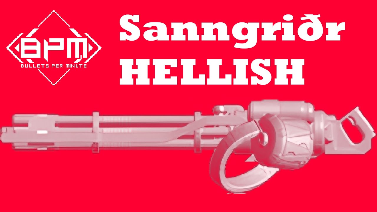 Sanngri&eth;r Hellish full completion
