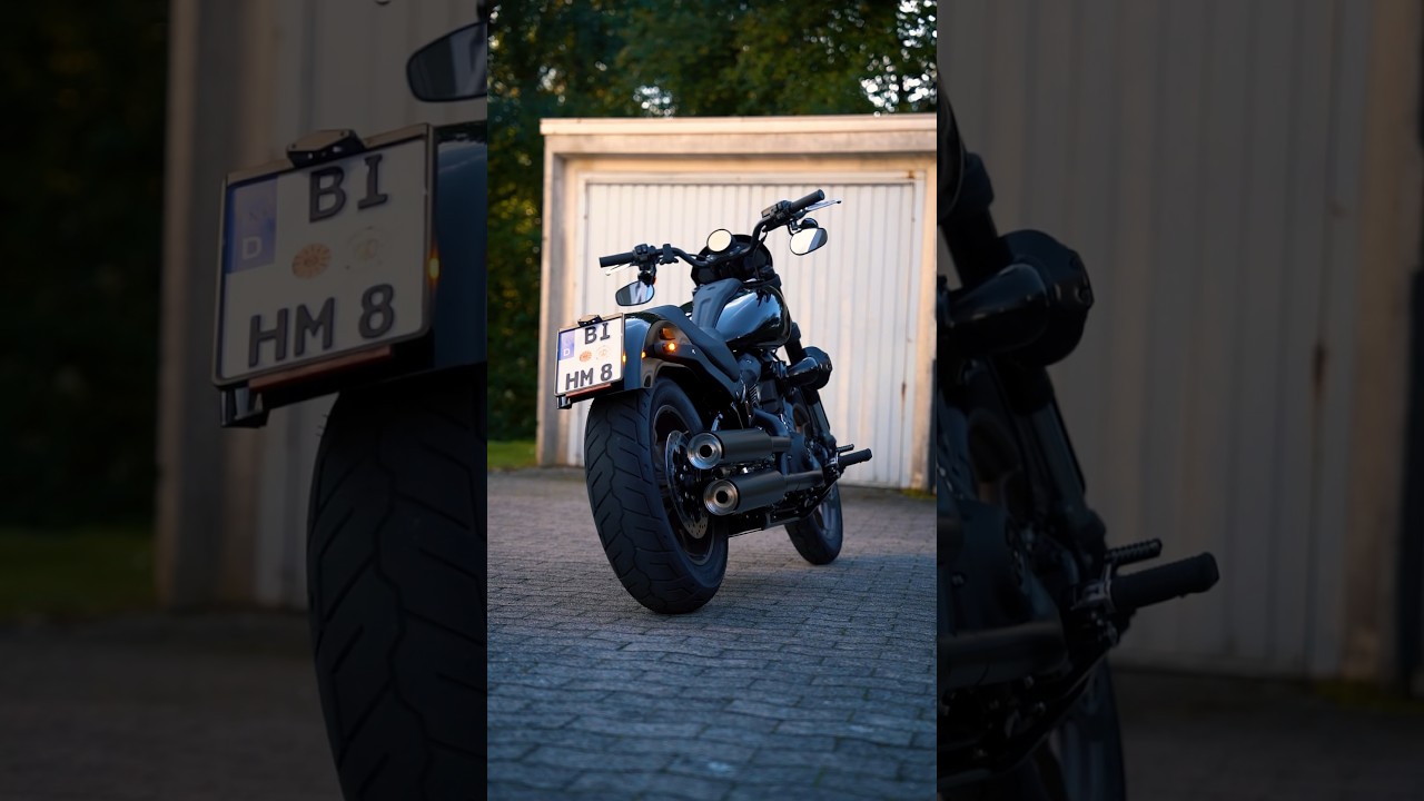 Harley Davidson Lowrider S custom rear fender modifications FXLRS 117 #harleydavidson