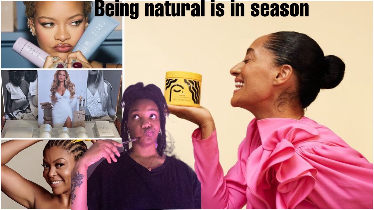 Why natural hair is trending again