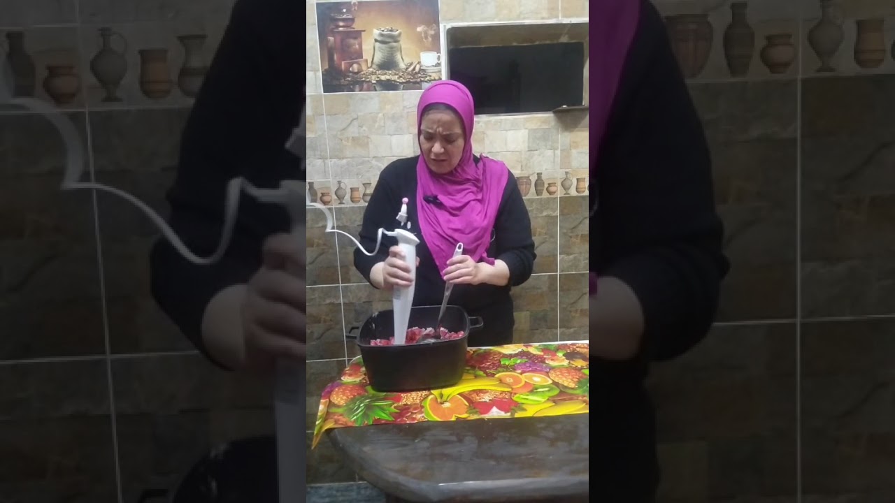 اسهل واحلى طريقه مربي الفروله احلى طعم ولون 
