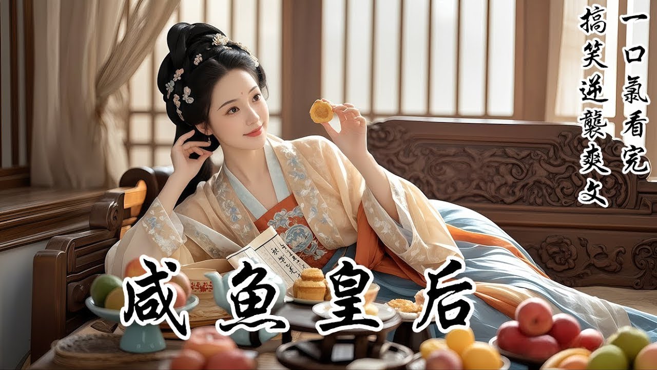 【鹹魚皇后】我是後宮最佛系的才人，進宮第一天，我給自己算了一卦：躺贏。於是妃嬪們斗得你死我活，我卻在隔壁冷宮睡大覺。不想爭寵，只想過上吃吃睡睡的鹹魚生活。可後來，皇上卻說，這後宮缺條我這樣的鹹魚