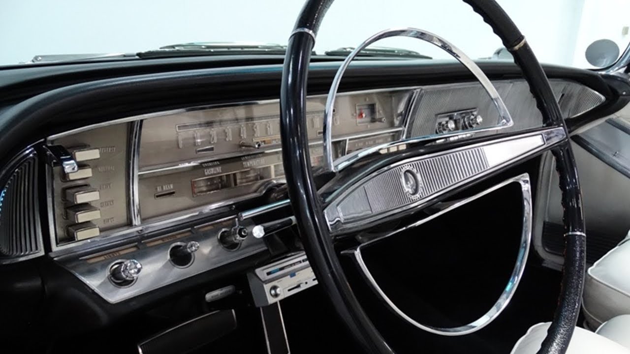 Потрясающий интерьер и величественные приборные панели: Imperial 1964 года от Chrysler задал новы...