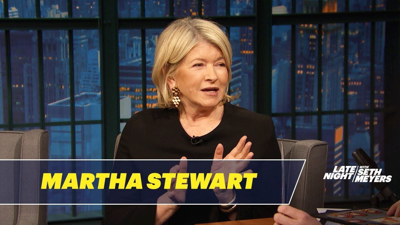 Martha Stewart Loves Snow Plowing