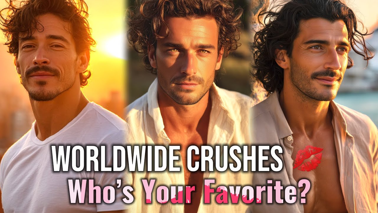 Top 30 Most Handsome Men from Around the World | Global Edition Part 9