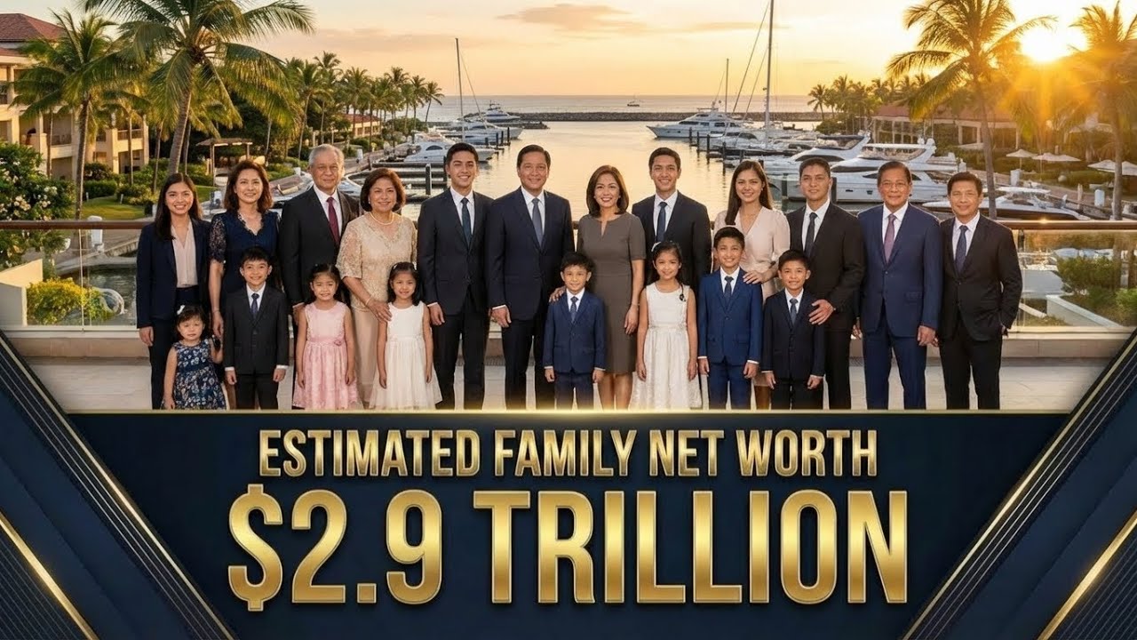 This is the RICHEST Filipino Family in NEW YORK &hellip;Not Just Rich &mdash; They OWN the Room.