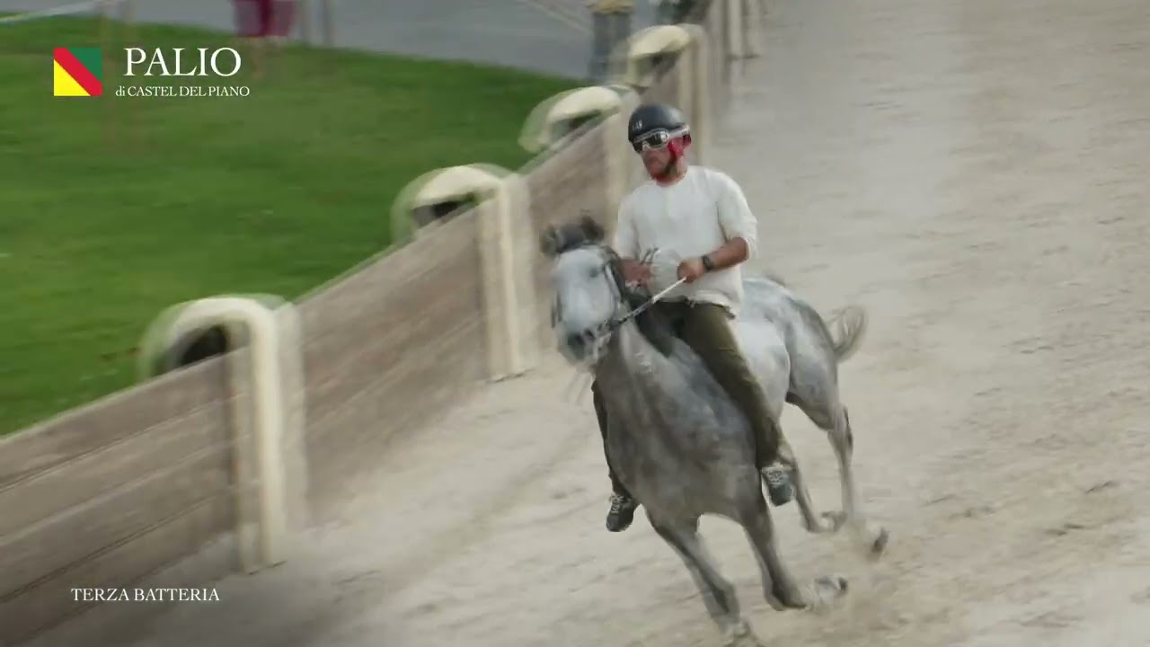 Palio di Castel del Piano 2024 - Le Batterie di selezione
