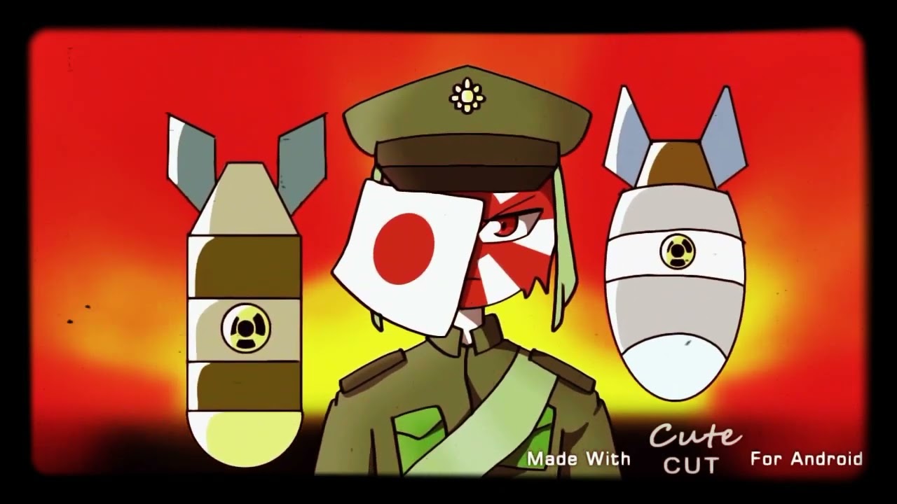 Countryhumans japan history meme (made in chinese)