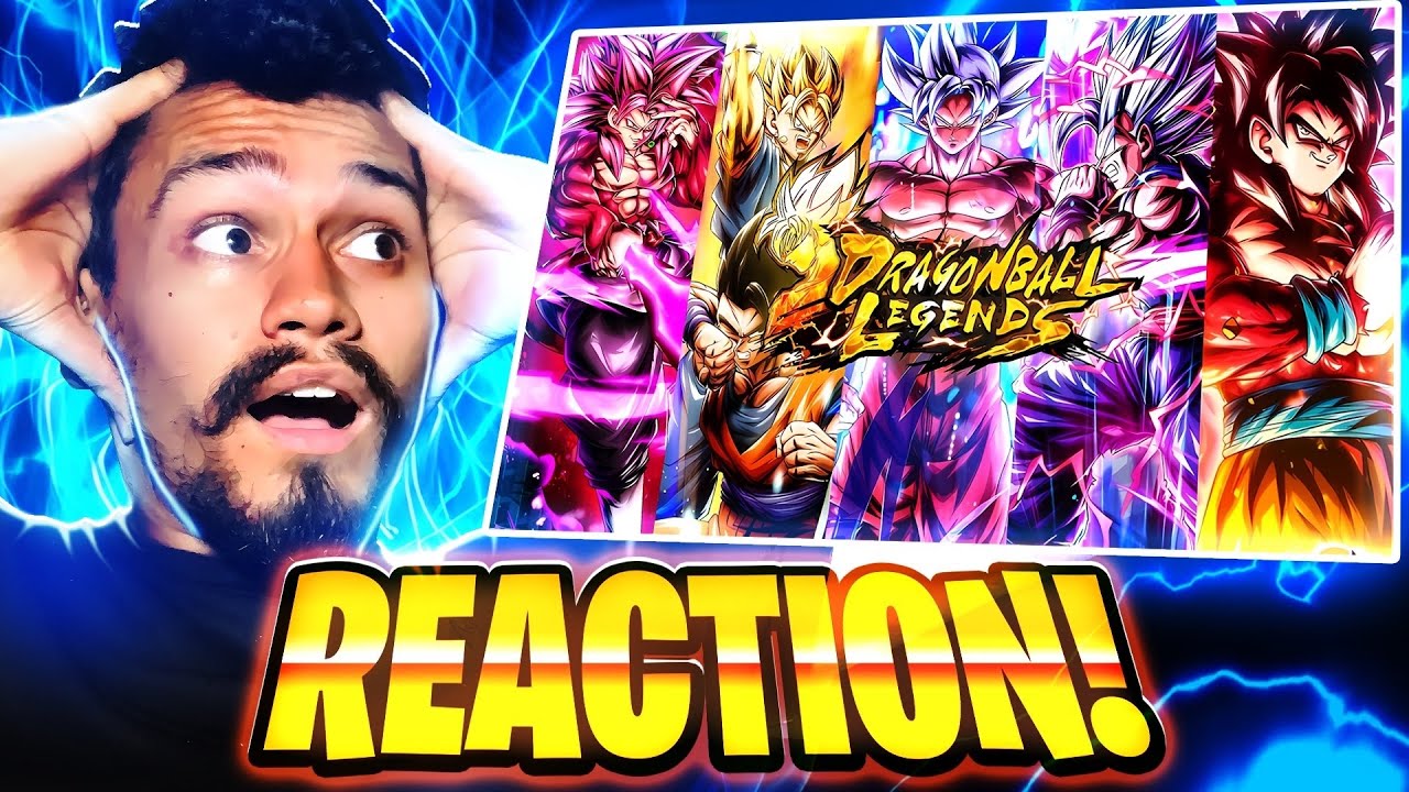 WHAT THE F*CK?! REACTING TO THE BEST FAN-MADE DRAGON BALL LEGENDS TRAILERS!