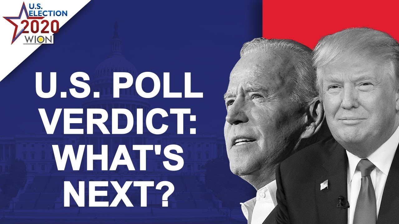 US Election 2020: 'Its not over: Trump supporters protest Biden victory in Pennsylvania and Michigan