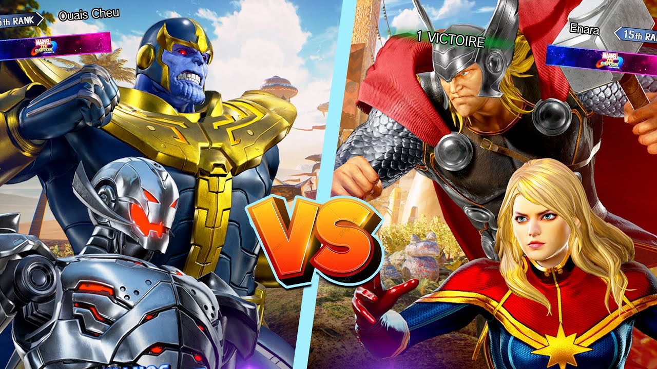 ON SE TAPE SUR Marvel VS Capcom Infinite