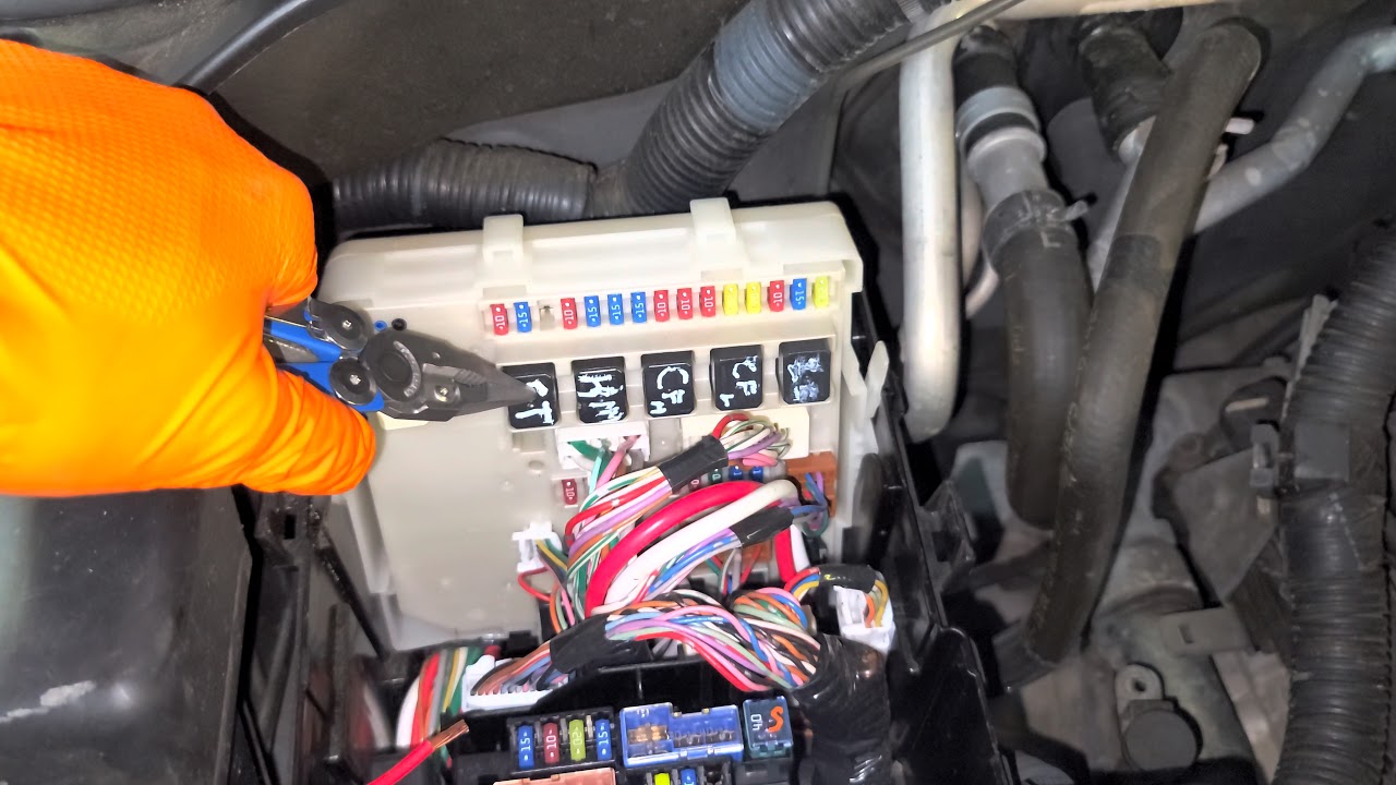 2006 Nissan Pathfinder Starter Relay, Starter Fuse & Troubleshooting