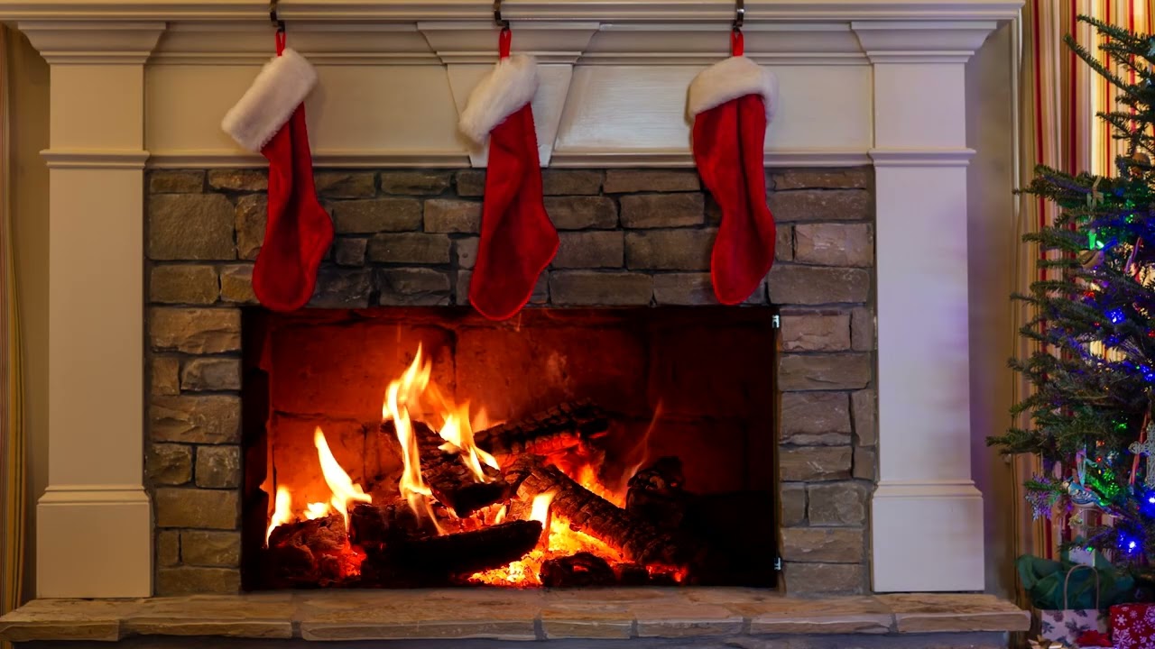 Best Country Christmas 2025 (Yule Log Version)