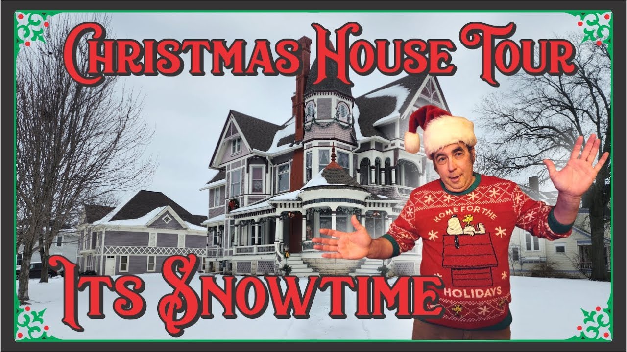 Our Christmas Home Tour